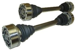 Pontiac GTO Drivetrain Axle - Left - Driveshaft Shop - 600HP with 1-1/8in Torsional Center Bar - `04-`06